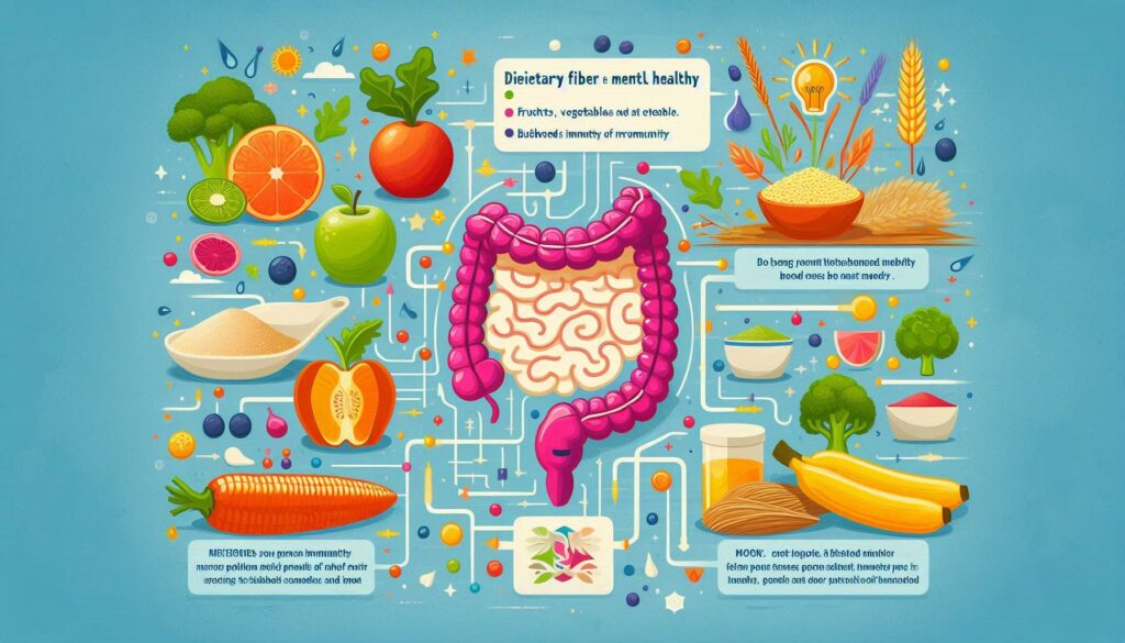 うつ・ストレス対策は「腸」から！免疫力を高め心を整える食物繊維の力