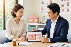 ステロイドでは完治しない？