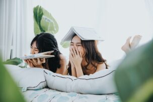 嘘でも笑えばNK細胞が上昇する