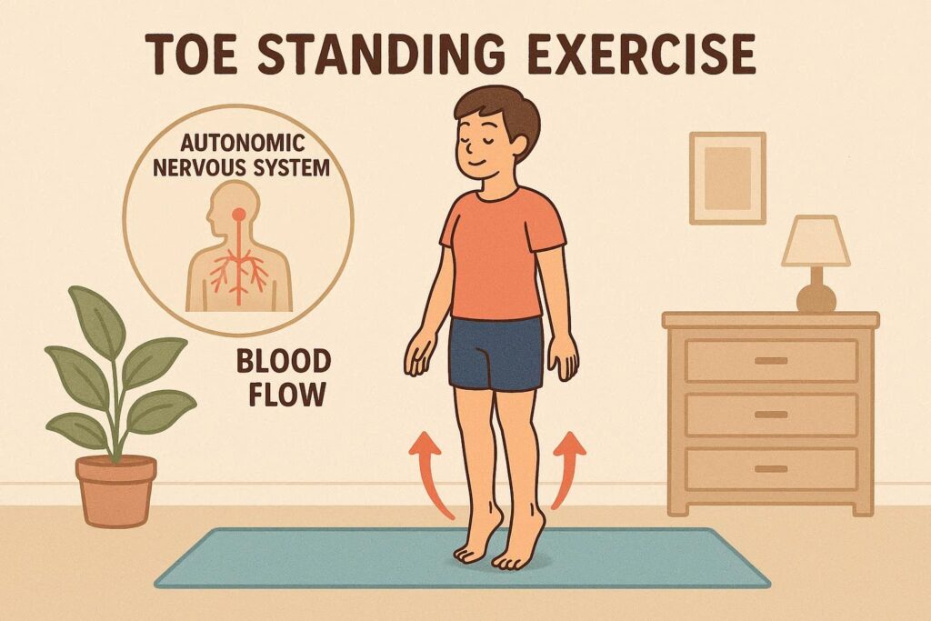 夏の冷え性 足元
