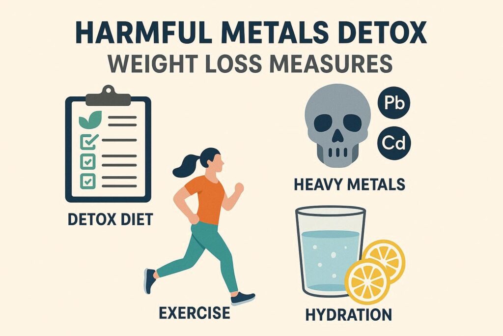 有害金属 デトックス 痩せない 対策 朝の 解毒ジュース で 代謝 を上げる方法