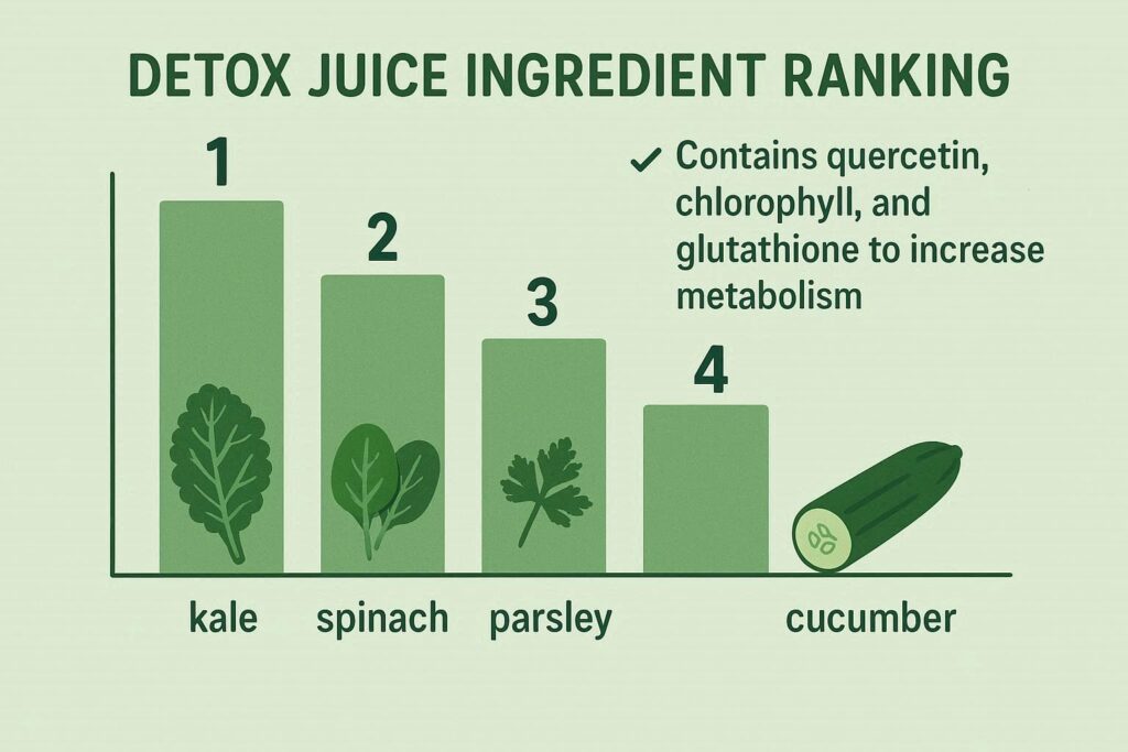デトックス ジュース 食材 ランキング ケルセチン