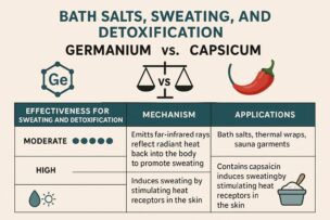 入浴剤 発汗 解毒