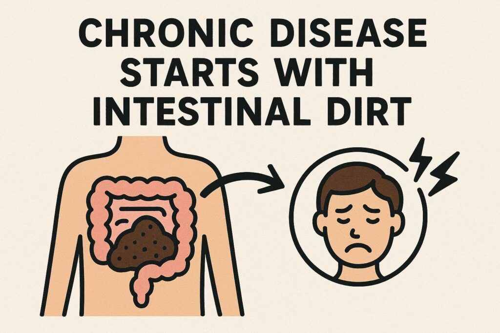 慢性病 腸の汚れ
