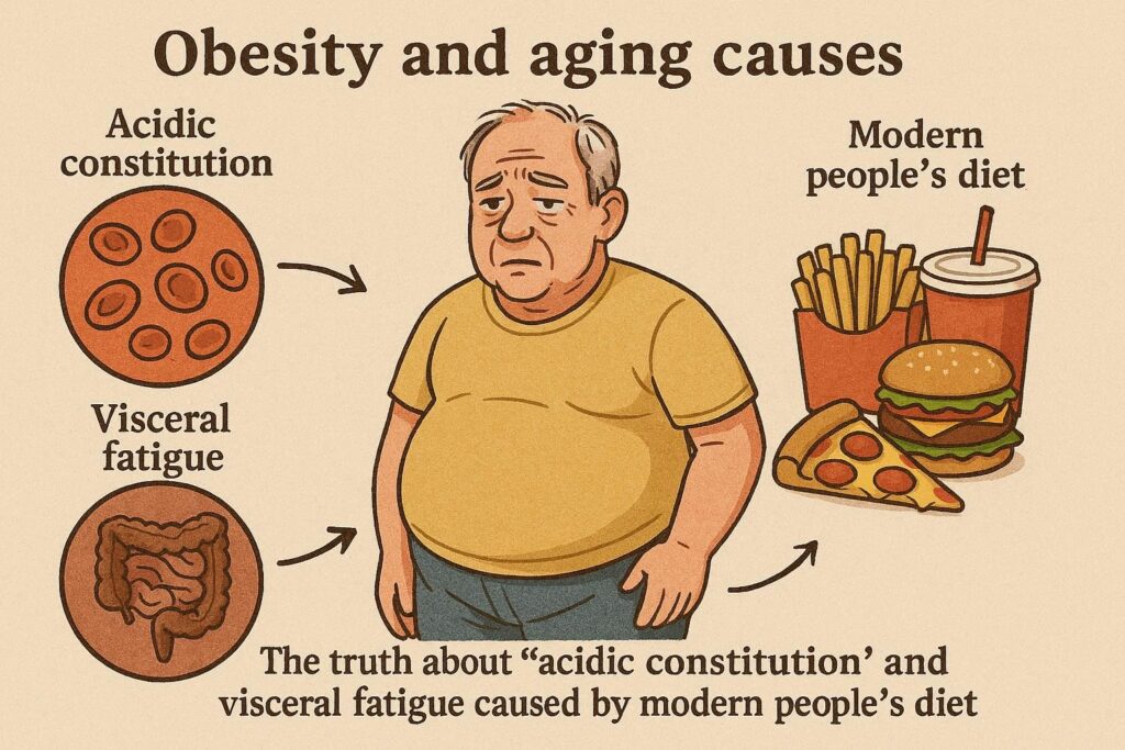 肥満 老化 原因