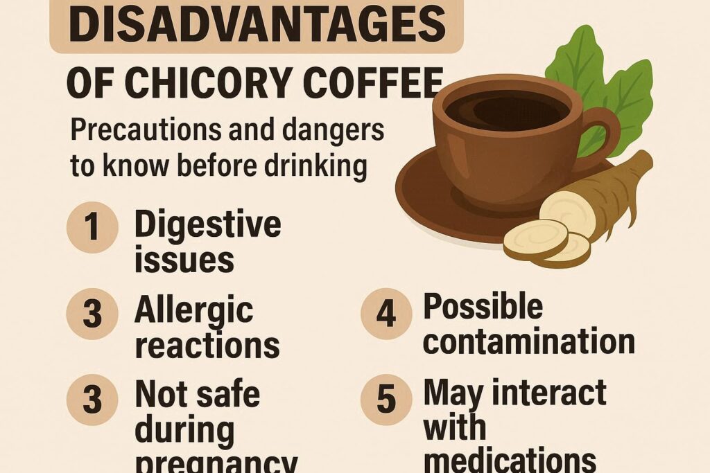 チコリコーヒー デメリット