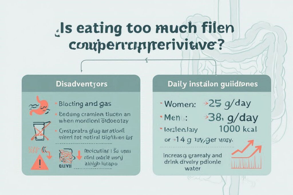 食物繊維 摂りすぎ