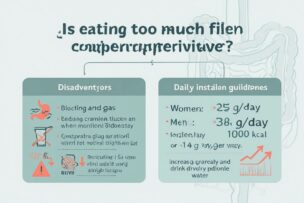 食物繊維 摂りすぎ