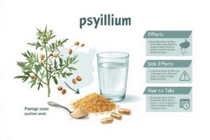 サイリウムとは ？効果・副作用・飲み方