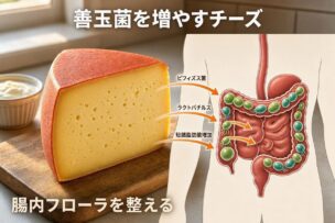 便秘解消にチーズは逆効果？食べ過ぎのリスクと適切な摂取量