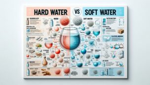 硬水 メリット デメリット