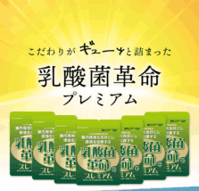 乳酸菌革命プレミアム 口コミ