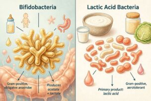 ビフィズス菌と乳酸菌の違いとは？効果・働き・選び方