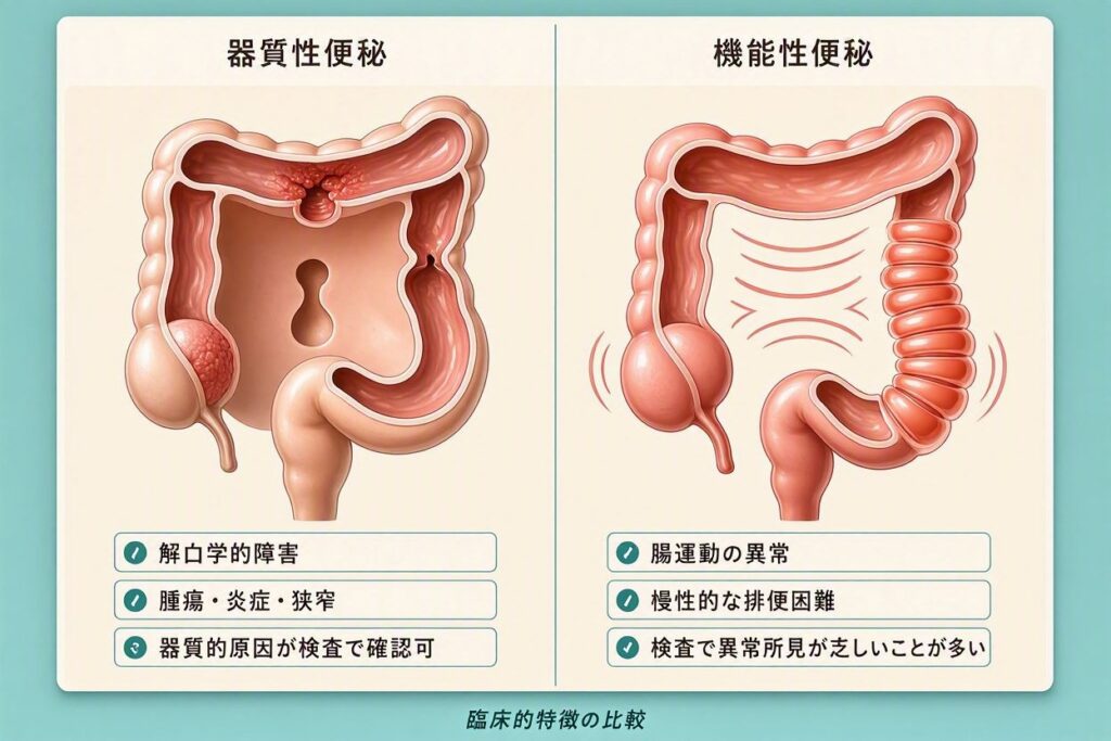 機能性便秘とは